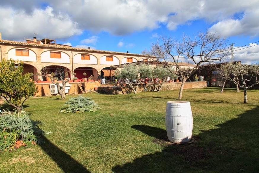 Bed and Breakfast Clos Figueras Gratallops Exteriér fotografie